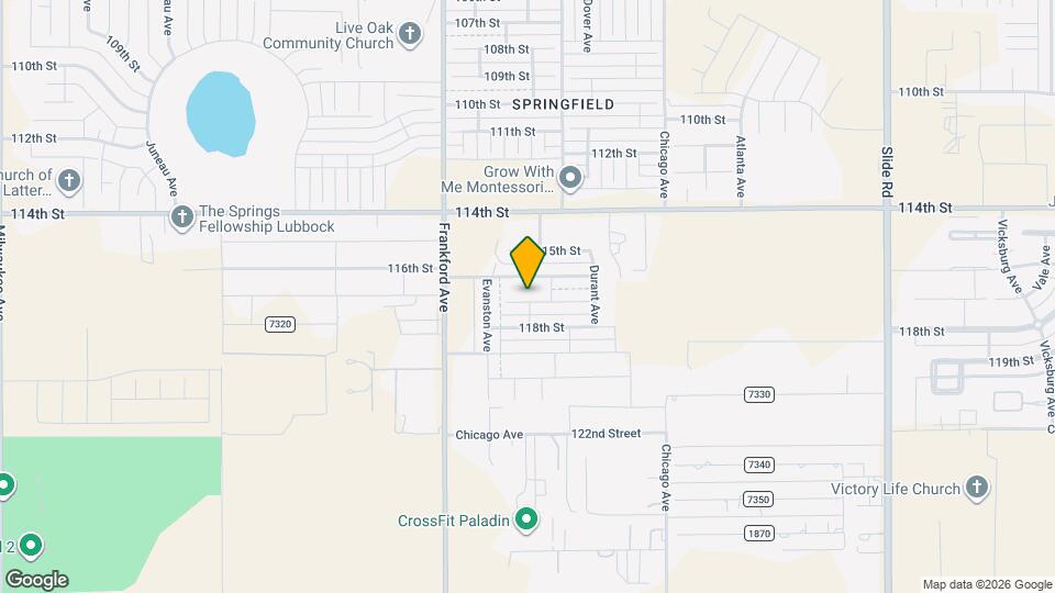 5710 117th St Map and Location Details