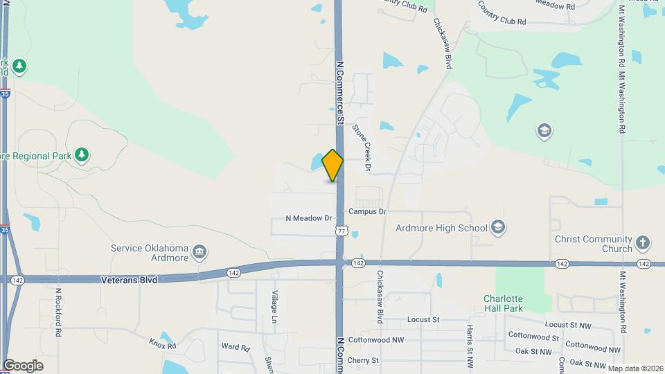 2903 N.Commerce Map and Location Details