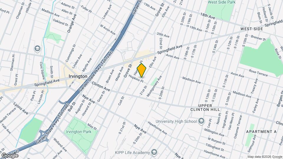 93 Hopkins Pl Map and Location Details