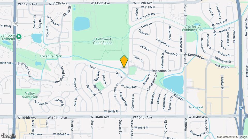 View Apartments by Trion Living Map and Location Details