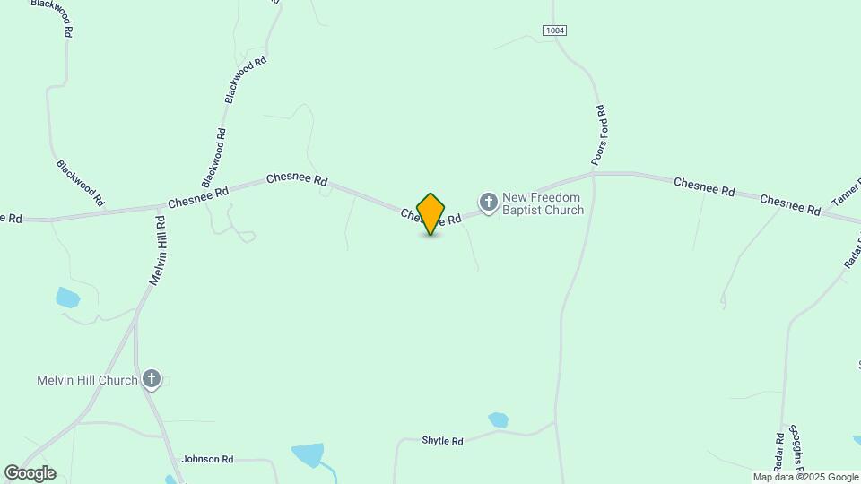 2640 Chesnee Rd Map and Location Details