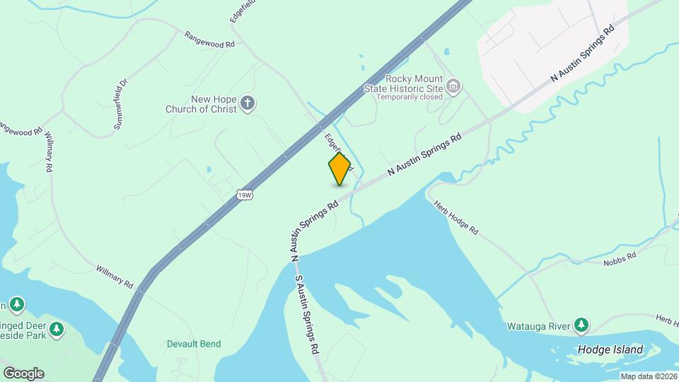 1240 N Austin Springs Rd Map and Location Details