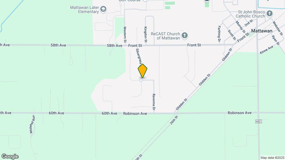 25387 Forest Ln Map and Location Details
