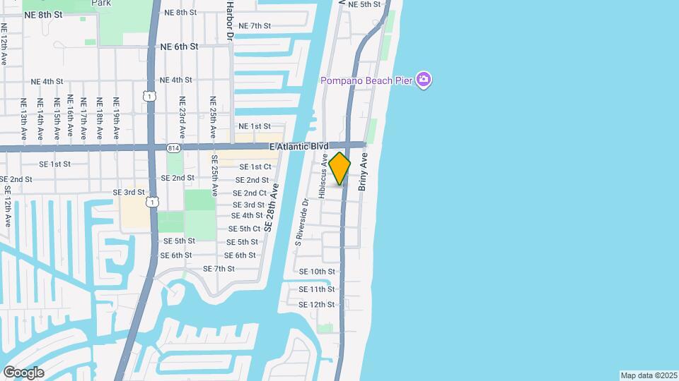 301 S Ocean Blvd Mapa y Detalles de la Ubicación