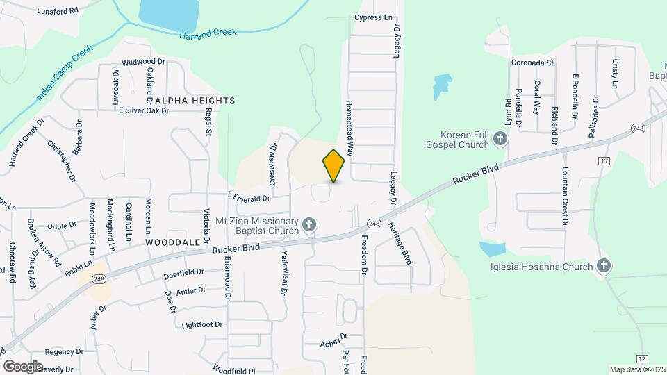 176 Woodmere Dr Map and Location Details