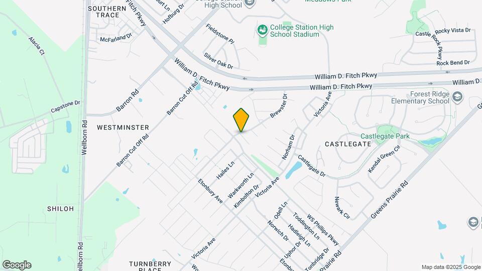 4117 Summer Haze Ct Map and Location Details