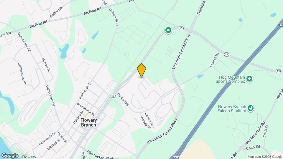 4865 Beacon Ridge Ln Map and Location Details