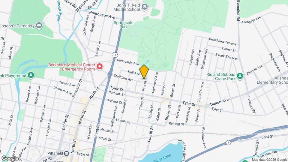 93-95 Stoddard Ave Map and Location Details