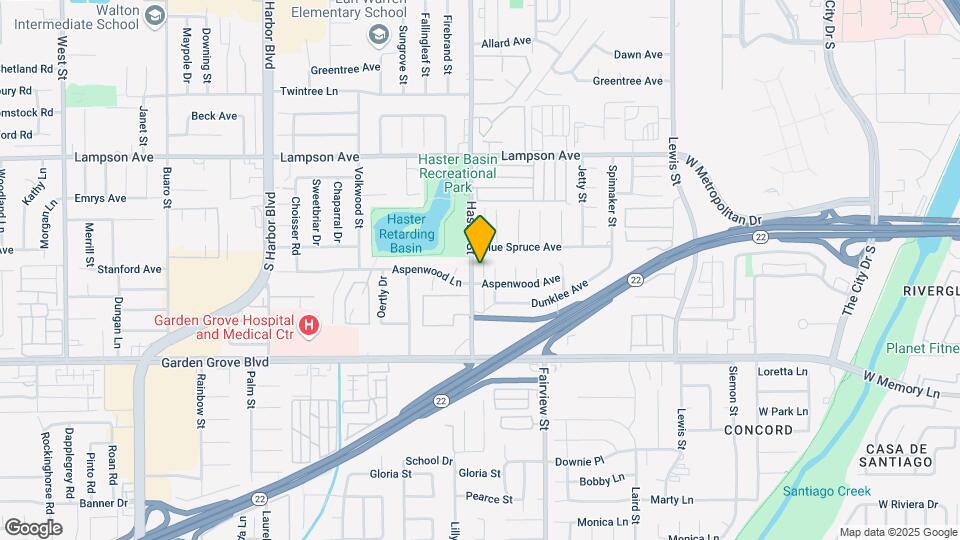 12762 Haster St Map and Location Details