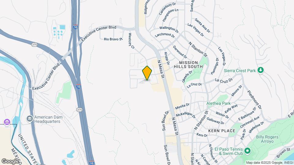 Brisa Apartments & Storage Map and Location Details