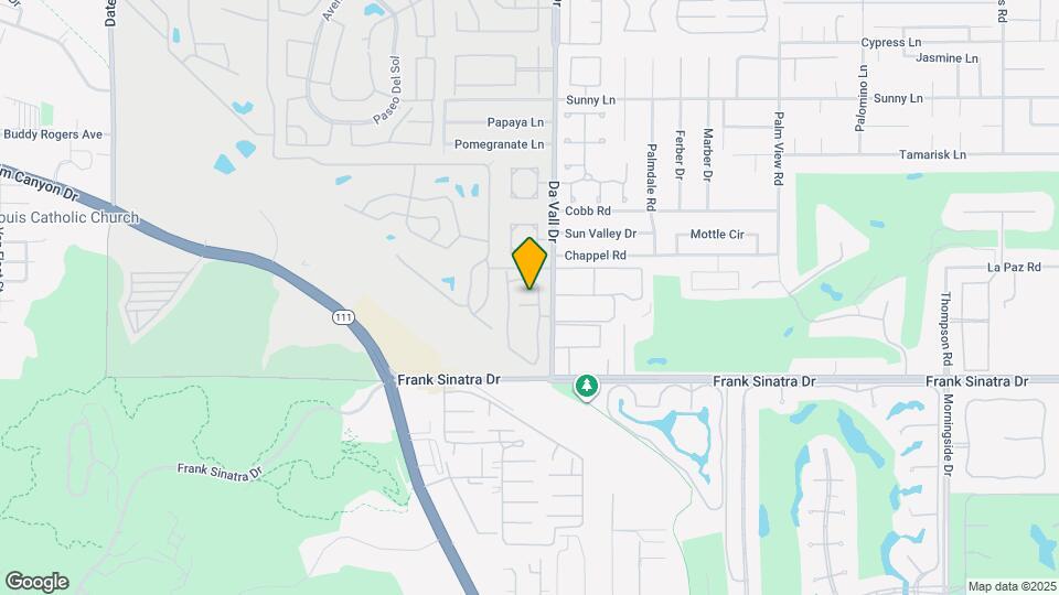 69940 Los Cocos Ct Map and Location Details