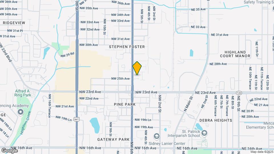 2511 NW 6th St Mapa y Detalles de la Ubicación