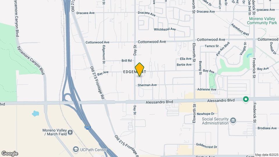 13807 Nolze St Map and Location Details
