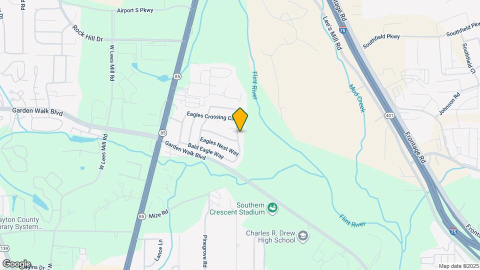 5651 Eagles Feather Ln Map and Location Details