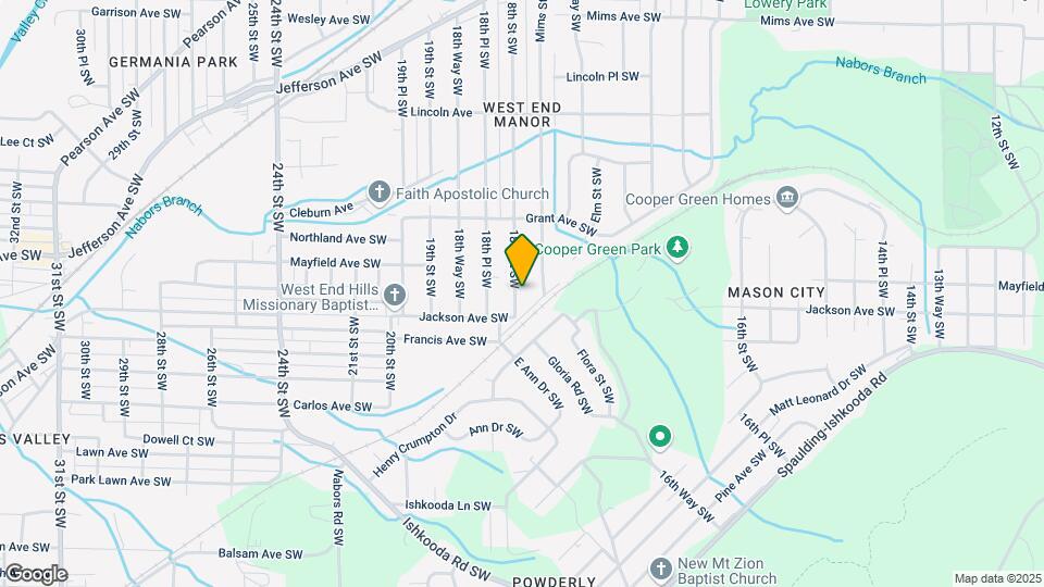 1657 18th St SW Mapa y Detalles de la Ubicación