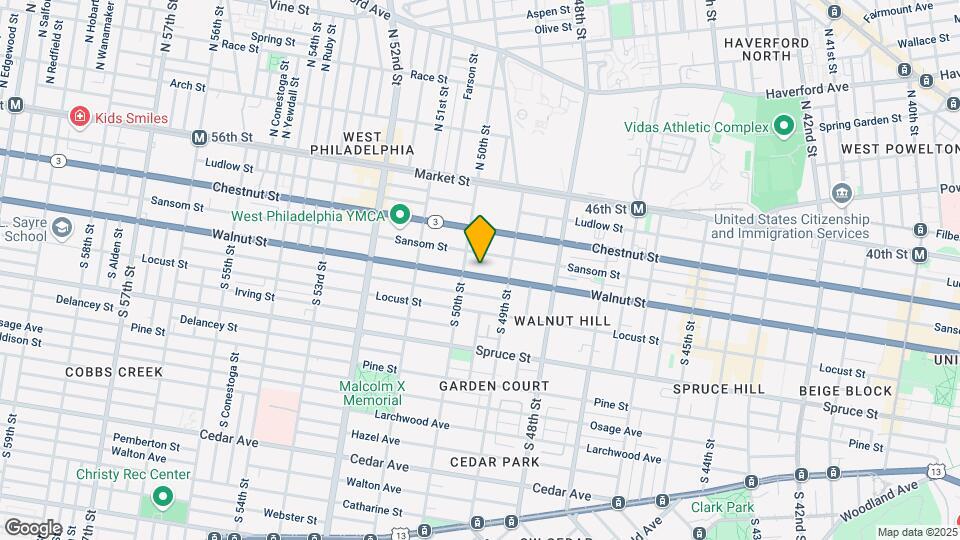 4935 Walnut St-Unit -UNIT 3 Map and Location Details