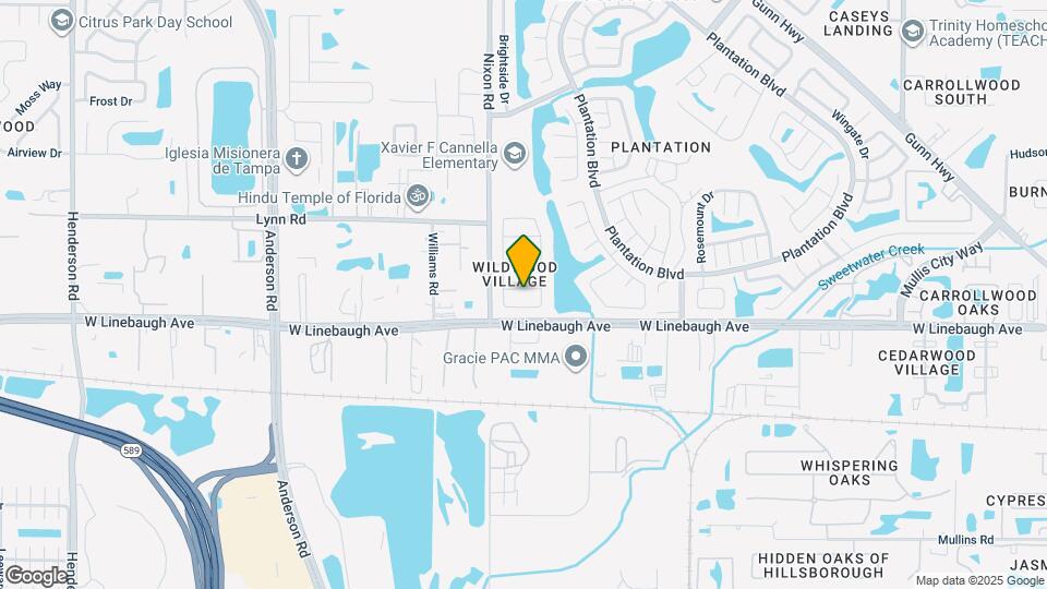 5208 Oceanside Ct Map and Location Details