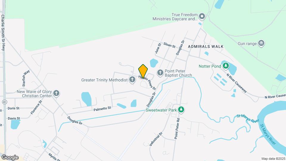 150 Inlet Reach Cir Map and Location Details