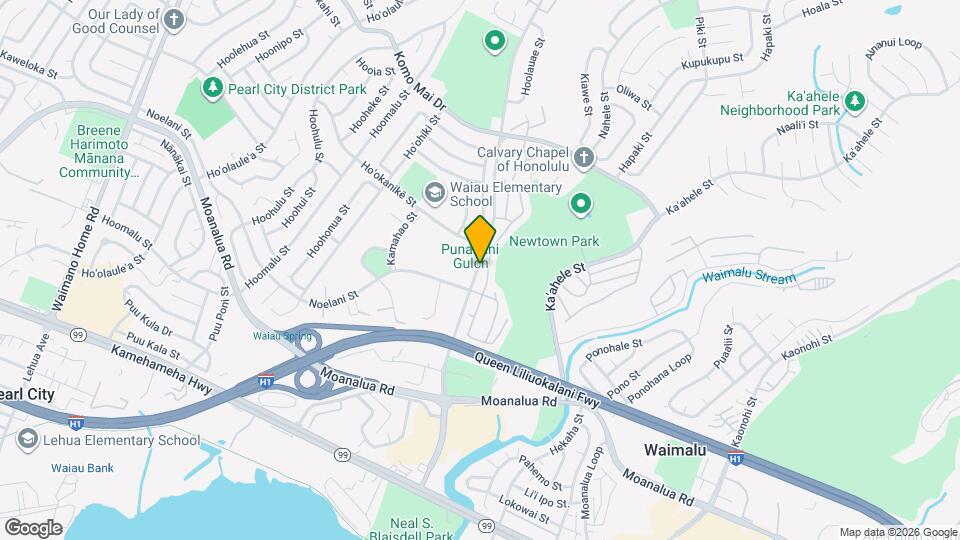 98-1421-1421 Ka?ahumanu St Map and Location Details