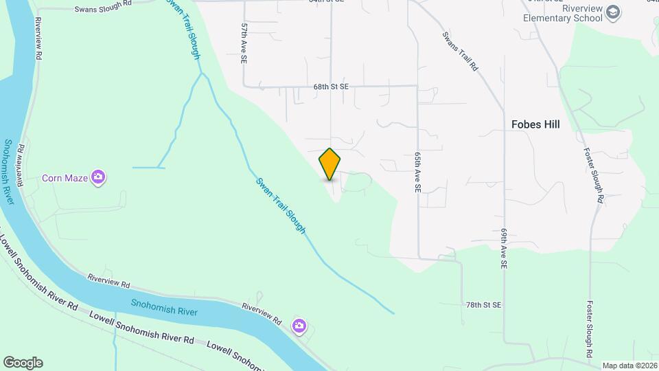 7223 61st Ave SE Map and Location Details