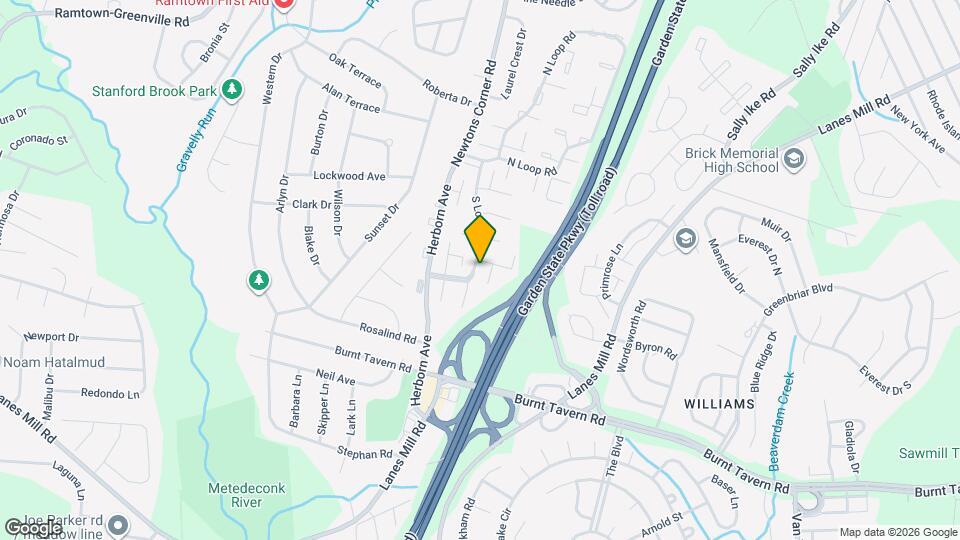 136 Miranda Ct Mapa y Detalles de la Ubicación