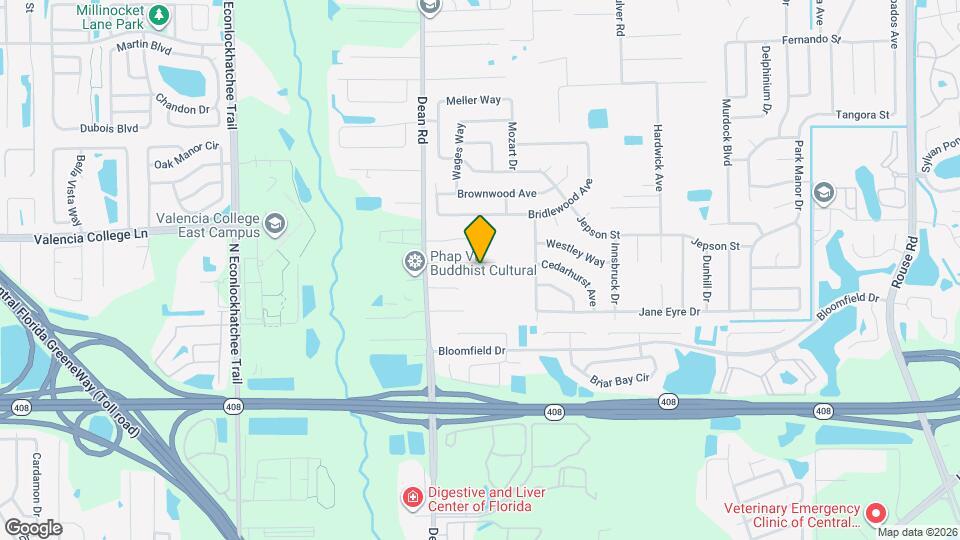 10122 Richardson Ct Map and Location Details