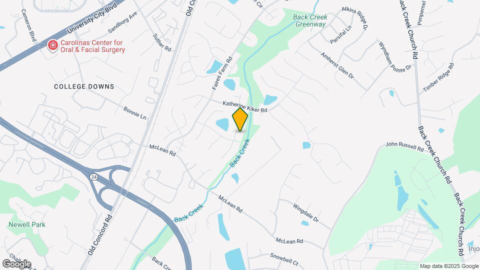 9412 Charolais Ln Map and Location Details