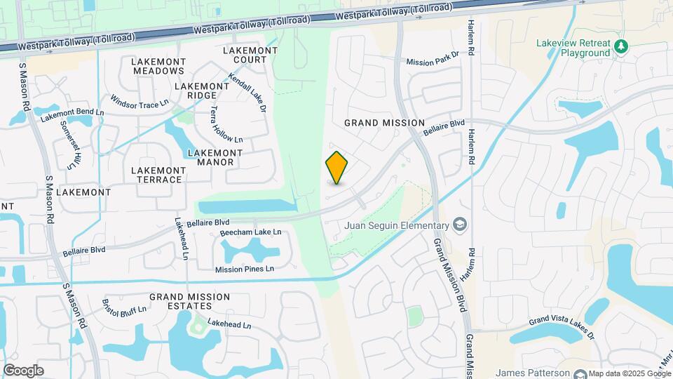 7514 Boxwood Ridge Ln Map and Location Details