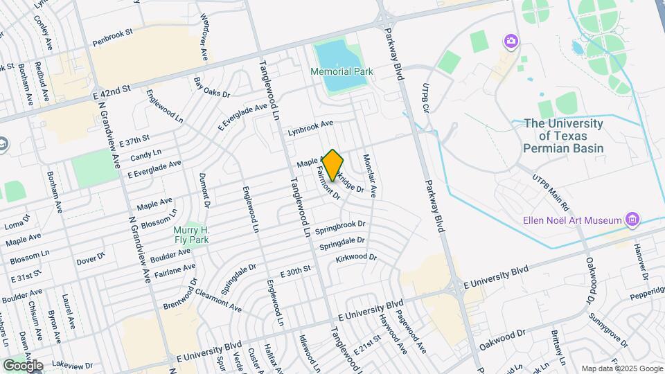3700 Fairmont Dr Map and Location Details