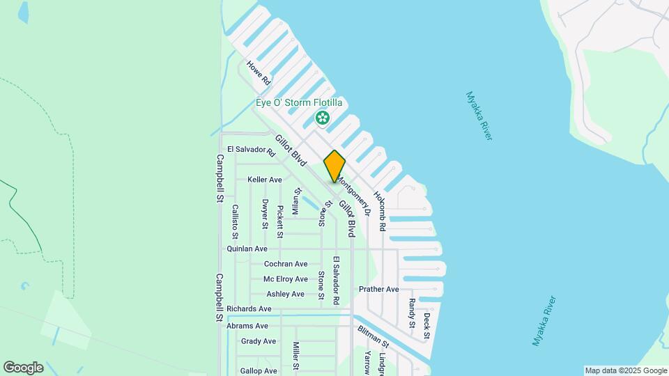 3166 Gillot Blvd Map and Location Details