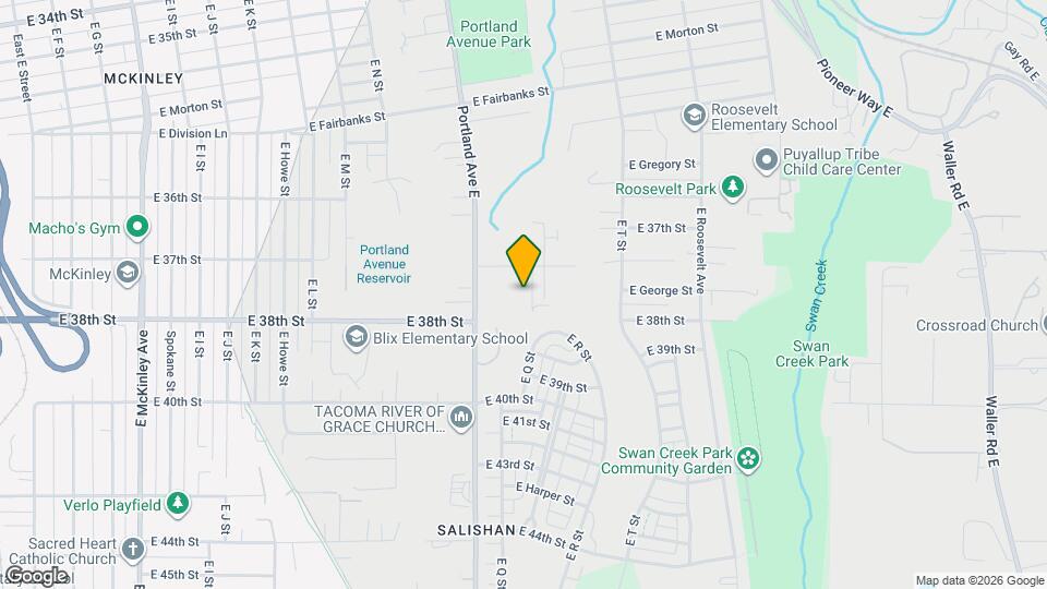 3768 Court Q Map and Location Details