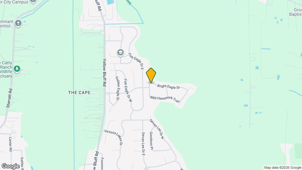 13997 Wild Hammock Trail Map and Location Details