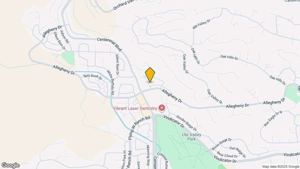 6913 Yellowpine Dr Mapa y Detalles de la Ubicación