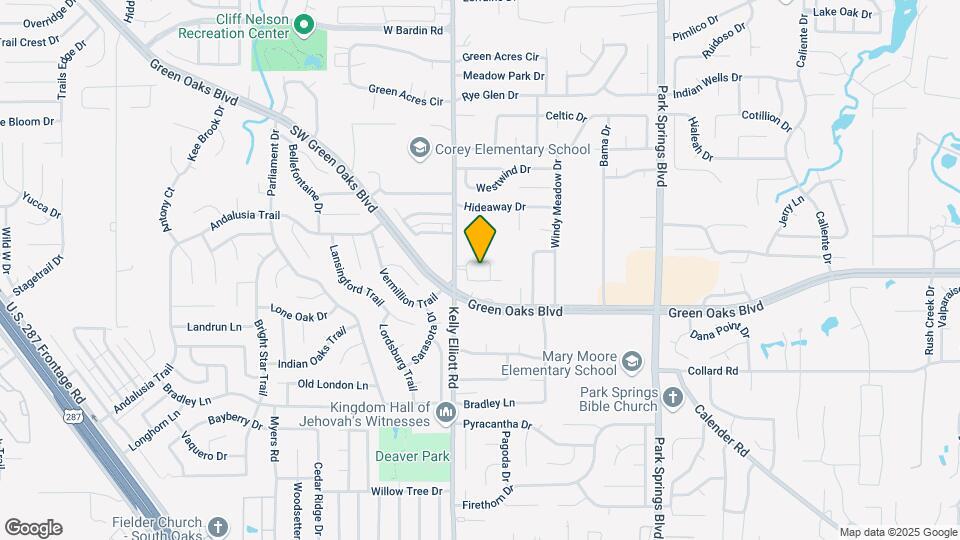5406 Winged Foot Dr Map and Location Details