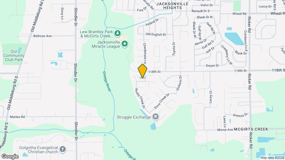 8281 Velvet Springs Ln Map and Location Details