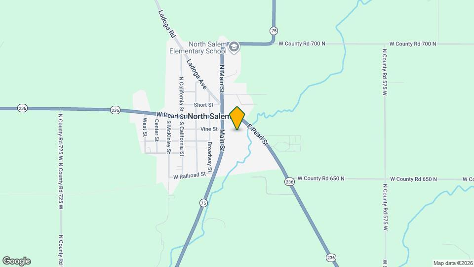 103 S Main St Map and Location Details