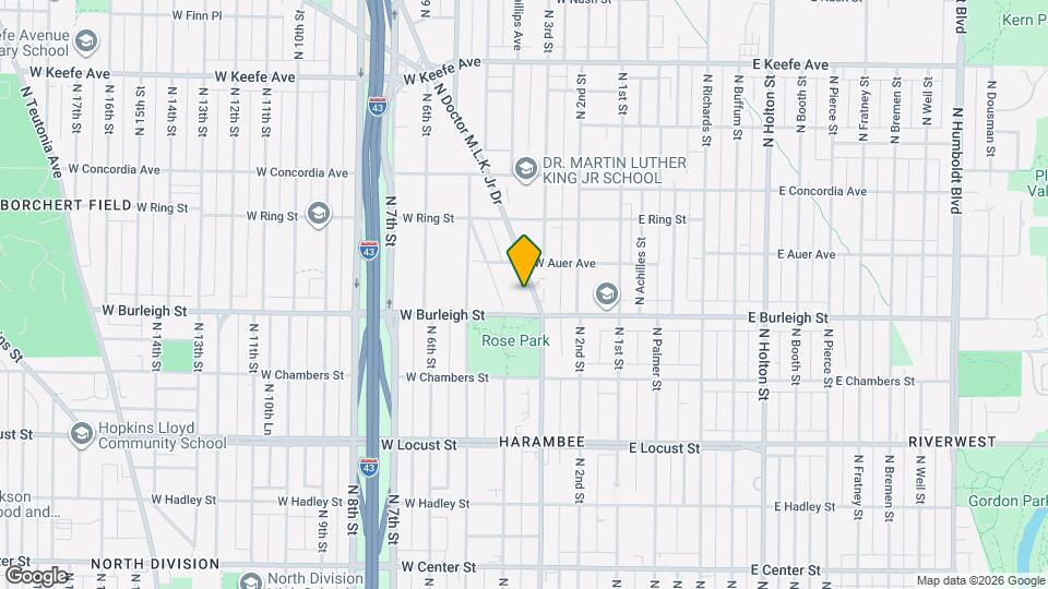 Melvin J Battle Apartments Map and Location Details