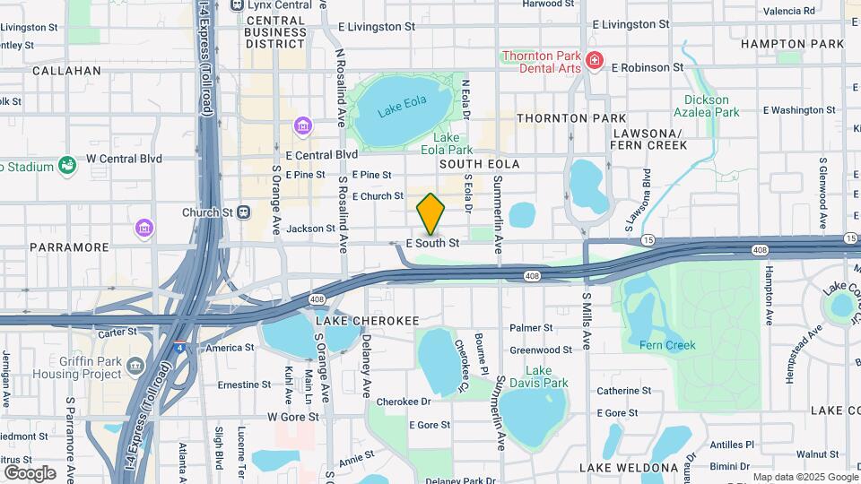 465 E South St Map and Location Details
