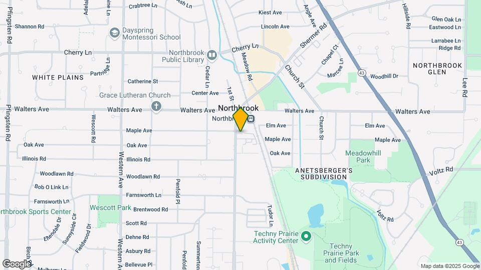 1445 Shermer Rd Map and Location Details
