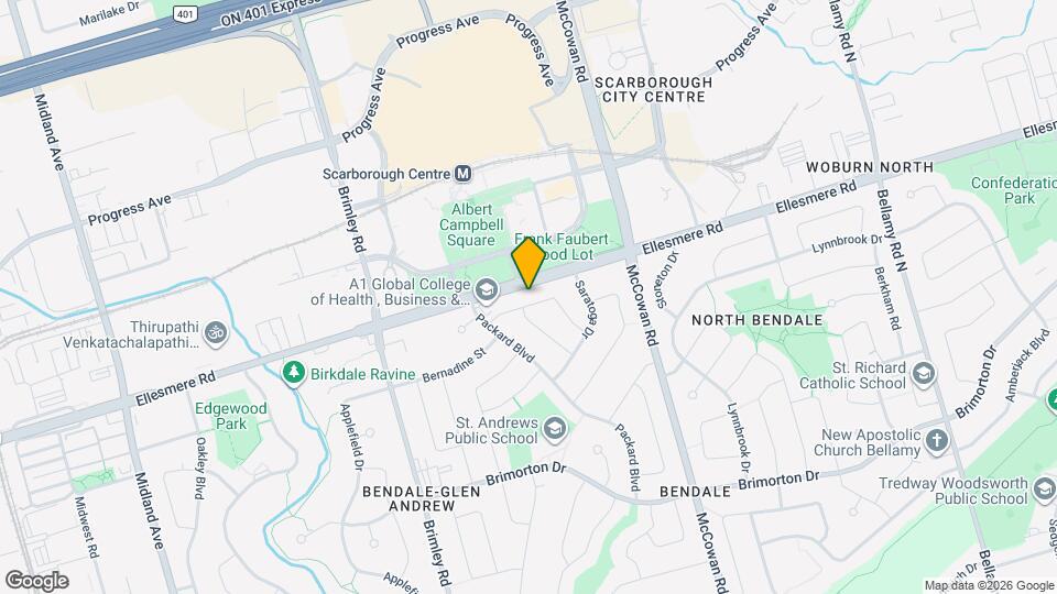 22 Aspendale Dr Map and Location Details