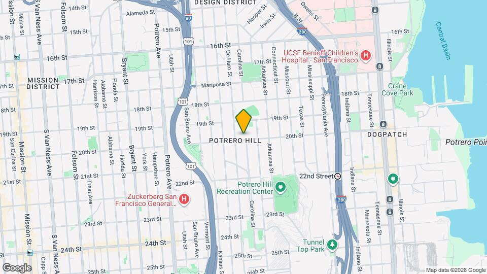 1906-1906 20th St Map and Location Details