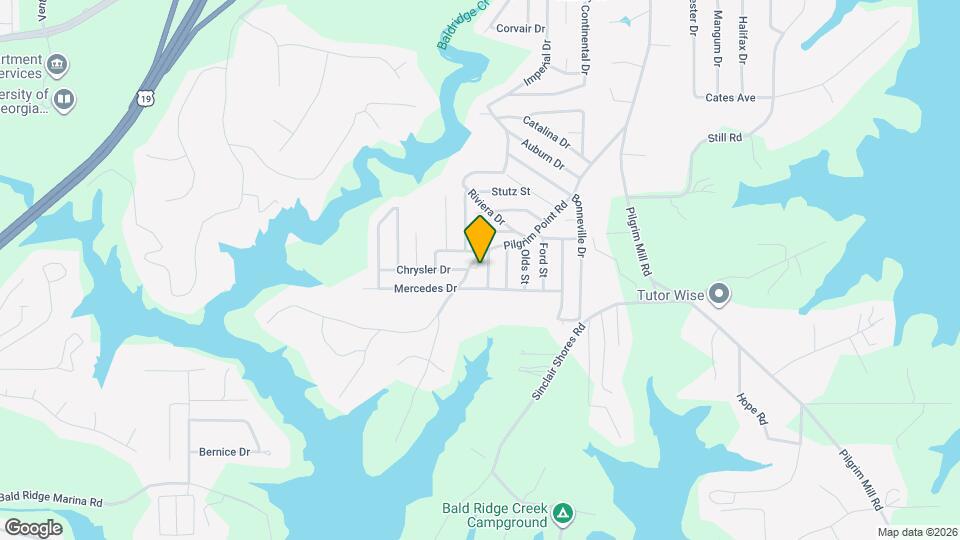 4840 Cord St Map and Location Details