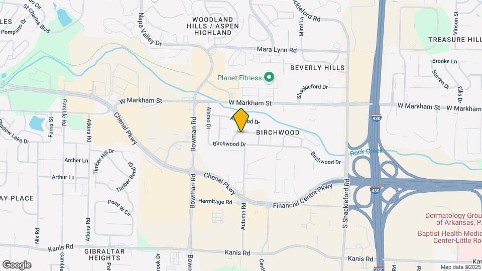 11621 Chipwood Dr Map and Location Details