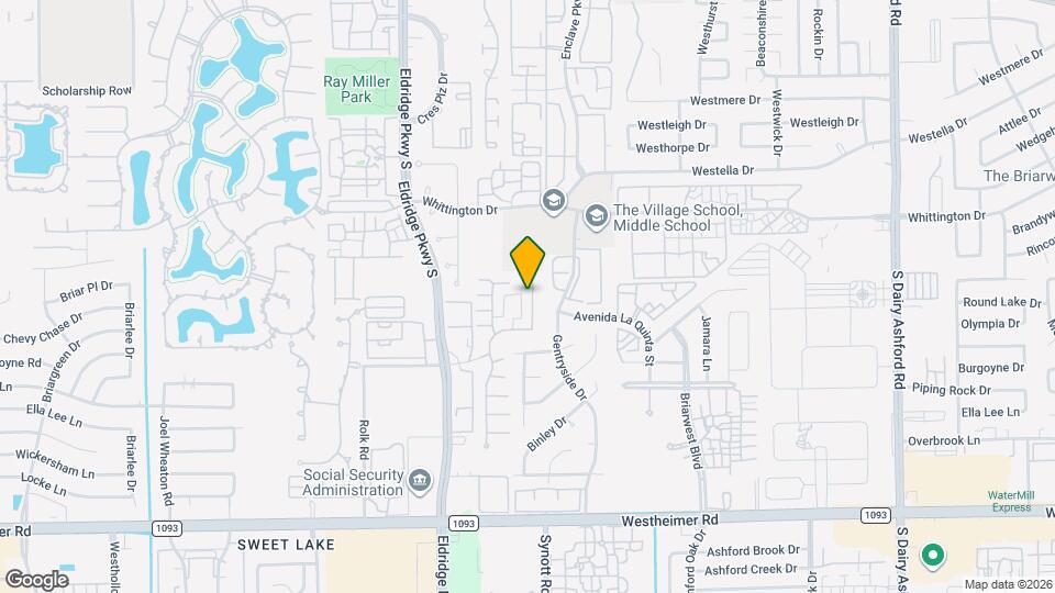 2032 Arrowood Glen Dr Map and Location Details