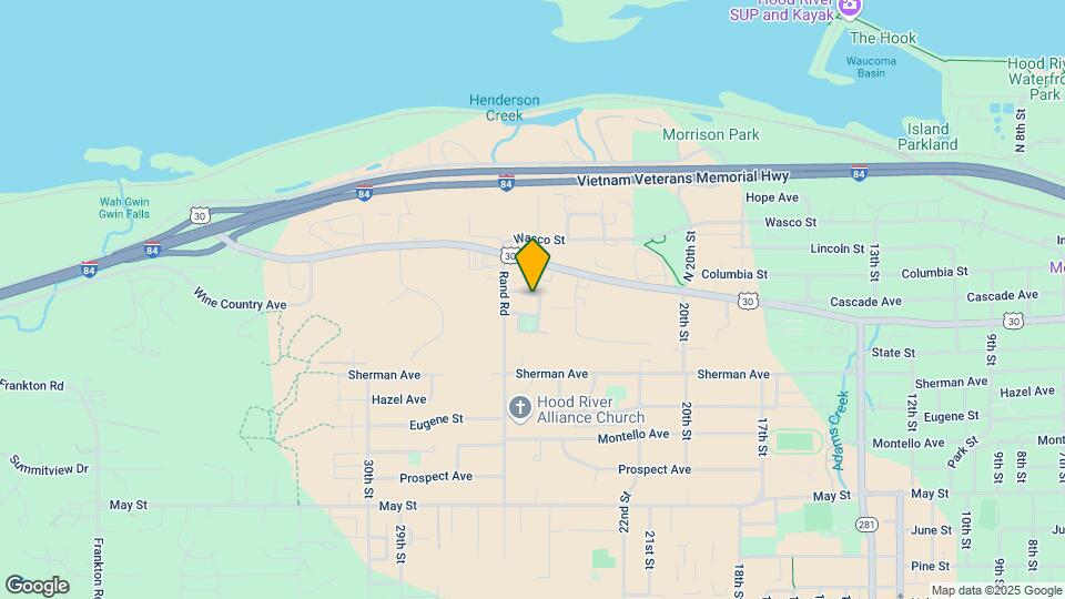 2555 Timberline Dr Map and Location Details
