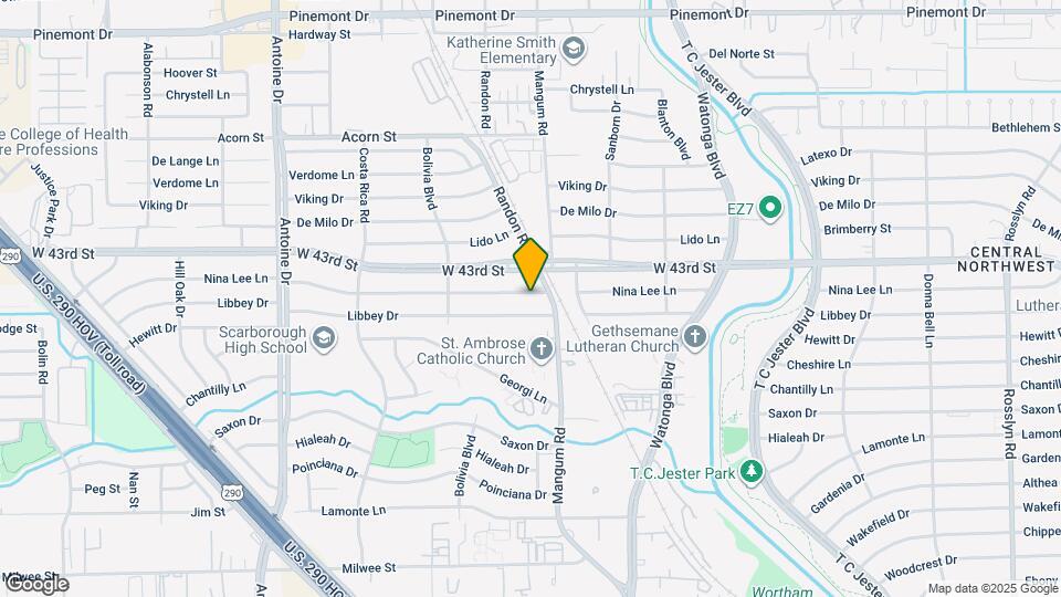 4913 Nina Lee Ln Map and Location Details