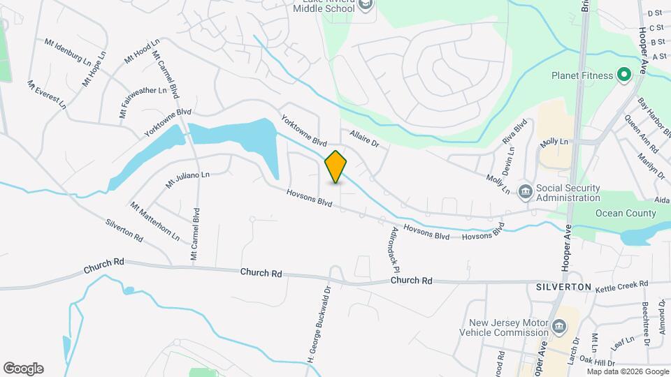 22 Acapulco Pl Map and Location Details