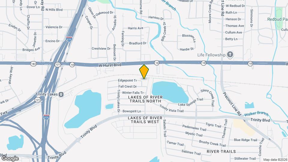 8361 Edgepoint Tr Map and Location Details