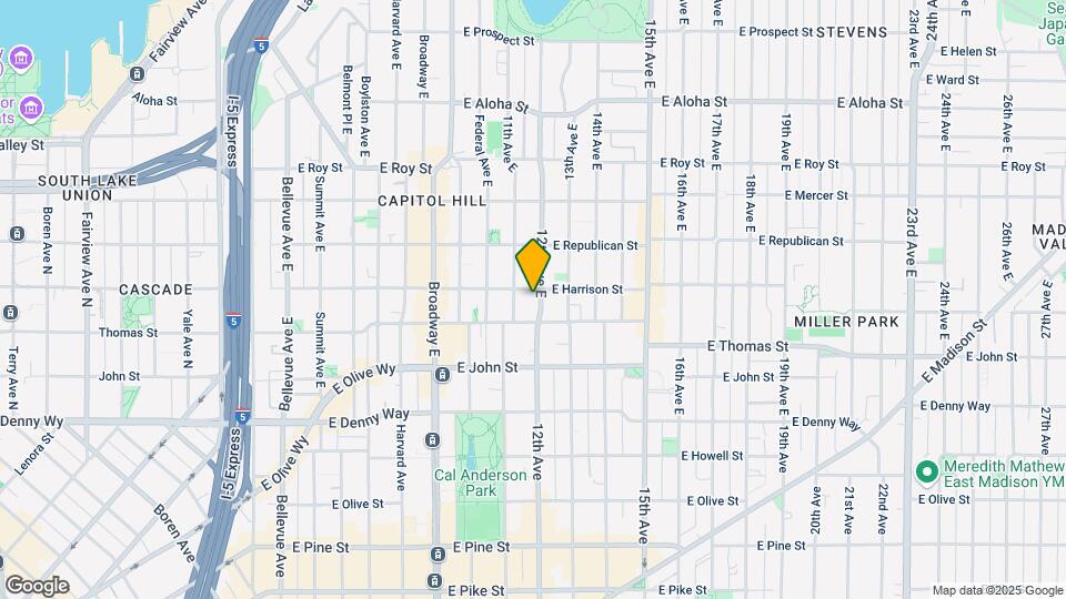 315 12th Ave E Map and Location Details