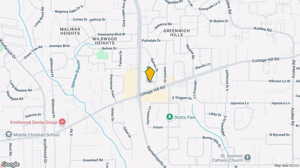 716 Merritt Dr Map and Location Details